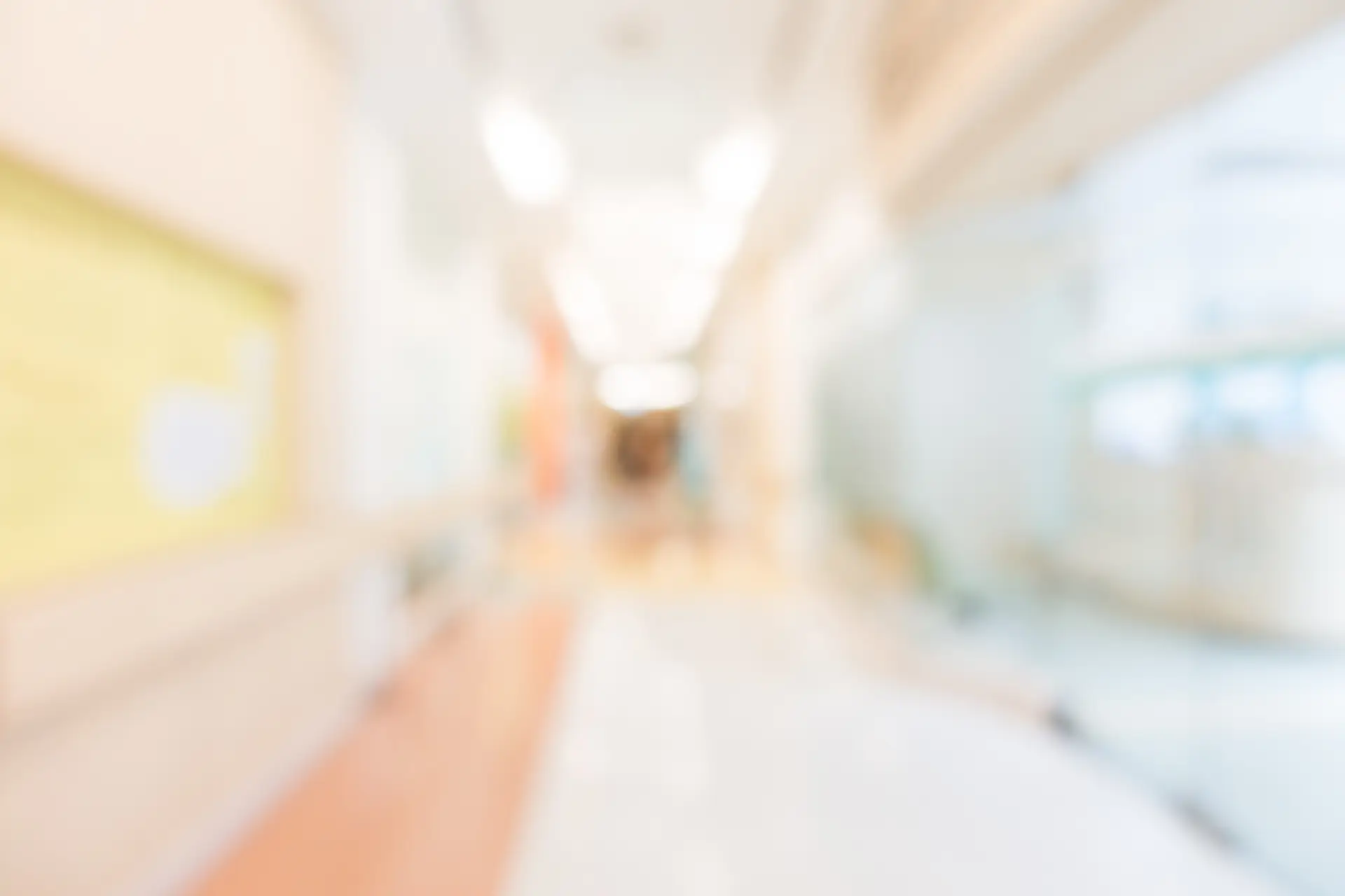 Abstract Blur Hospital