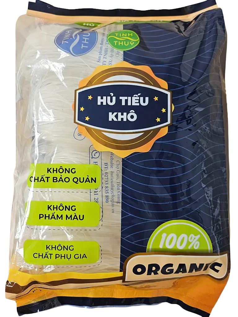 Hu Tieu Kho Mat Truoc